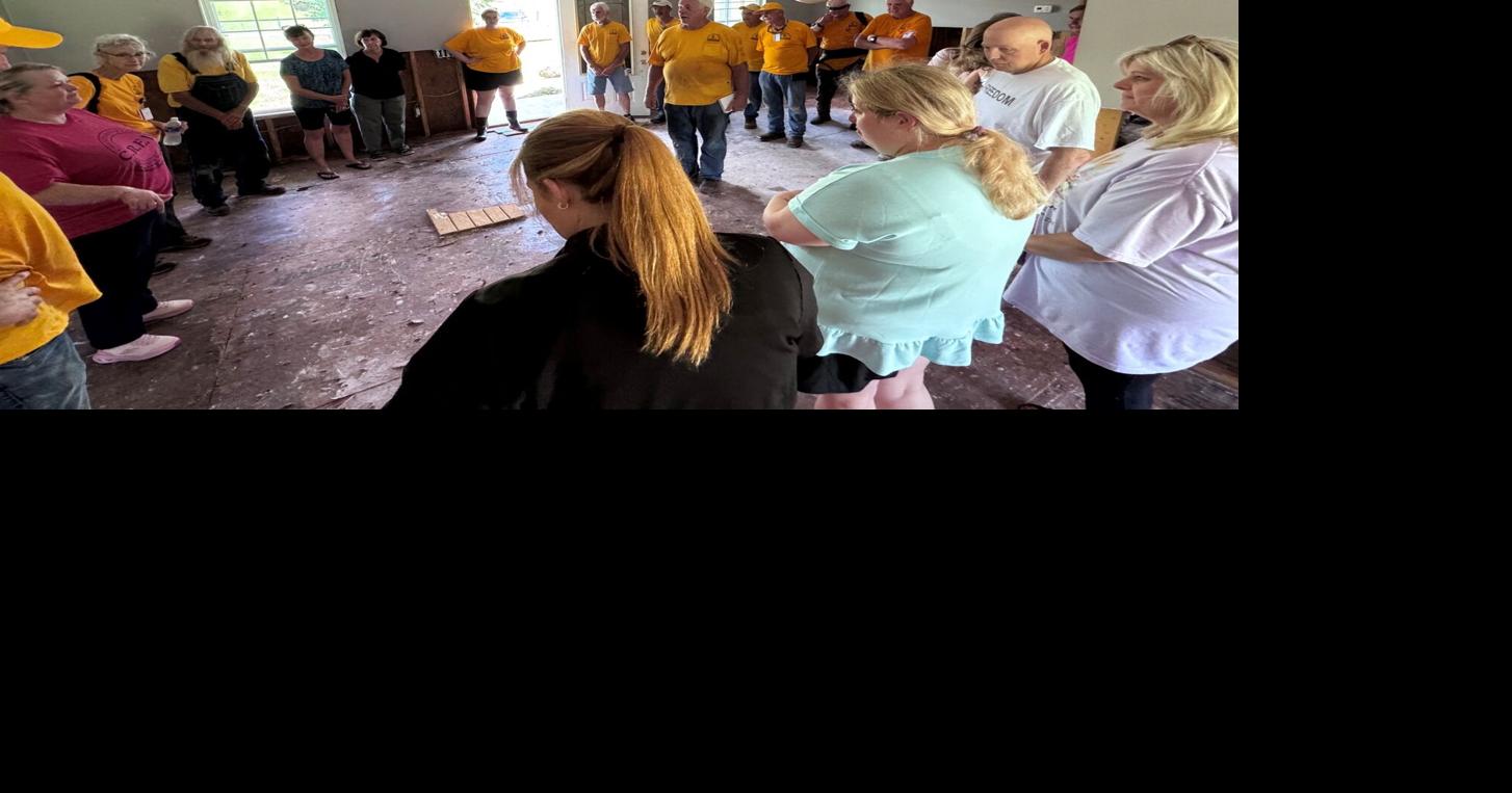 Read moreKYDR volunteers finish work on flooded house effectively and efficiently