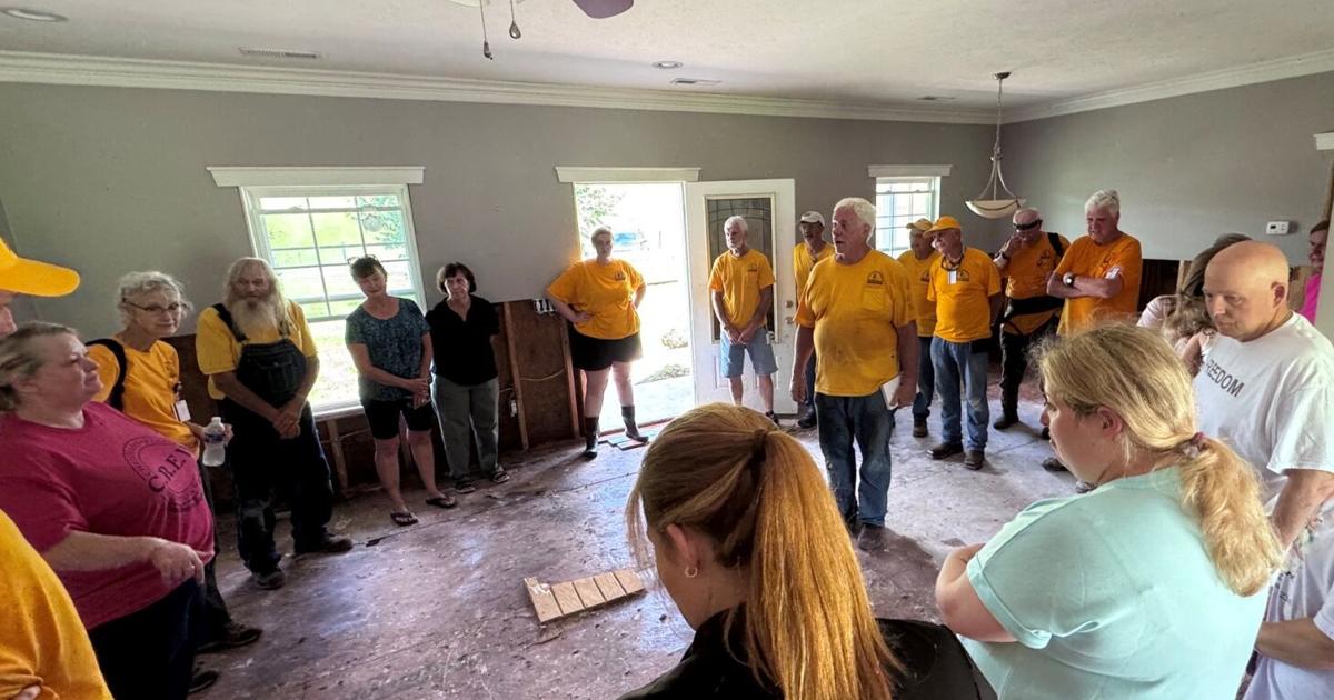 Read moreKYDR volunteers finish work on flooded house effectively and efficiently