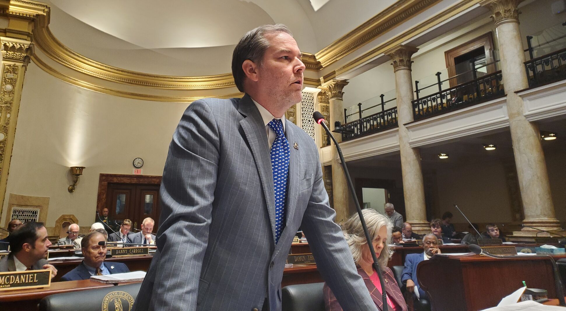 School Safety Measure Passes Senate | News | Kentuckytoday.com