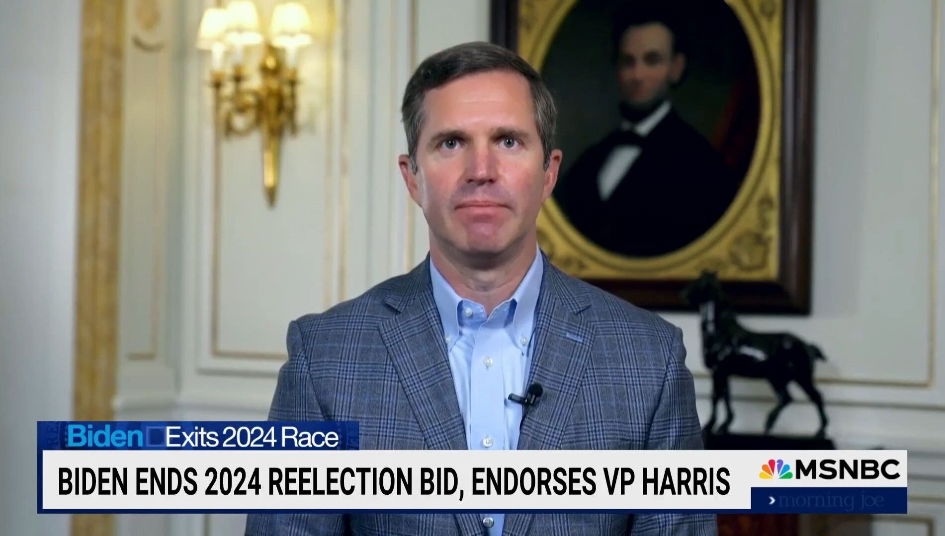 Beshear Endorses VP Harris, Says He Will "listen" About Being Her ...