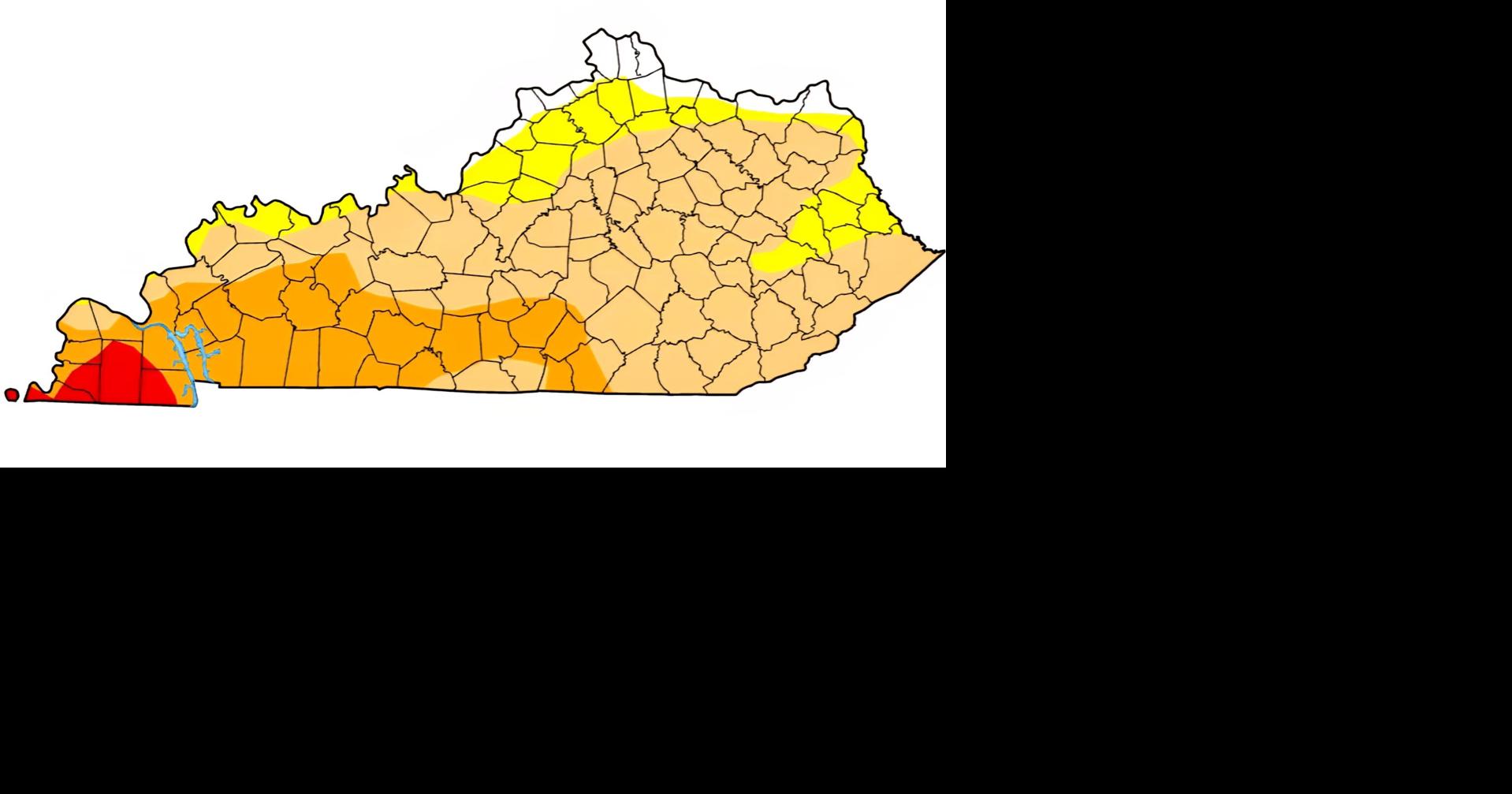Drought conditions expand in Kentucky | News | kentuckytoday.com