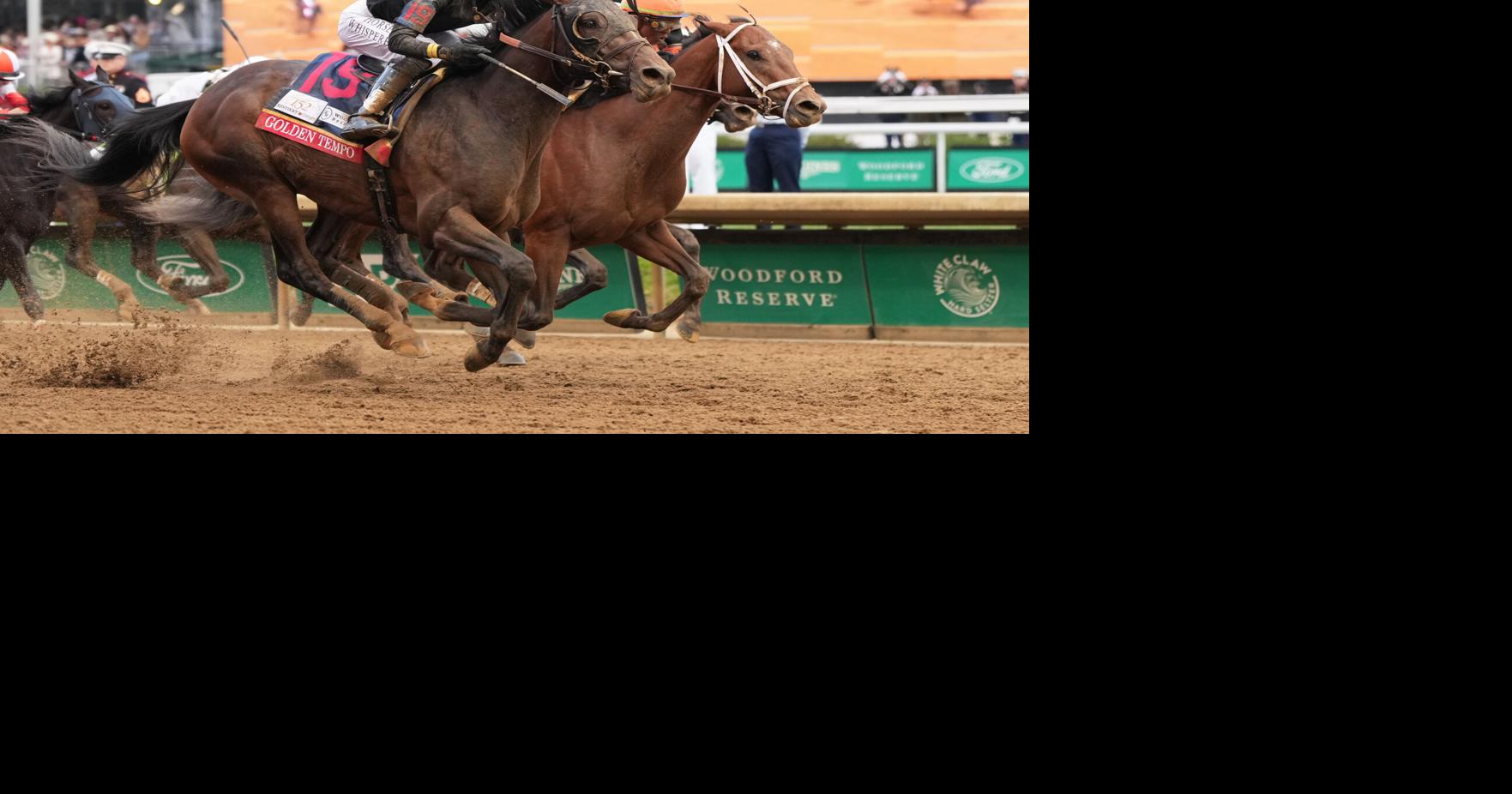 Cherie DeVaux must decide if Golden Tempo will run Preakness for a shot at the Triple Crown