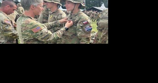 Scholar becomes Army's first military intelligence direct commission officer | News - Vimarsana News