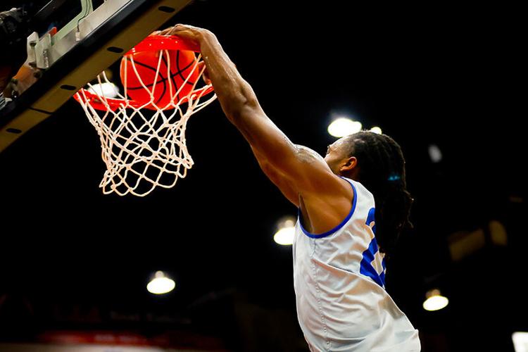 ‘We haven’t you’ UK brings BlueWhite scrimmage, large check