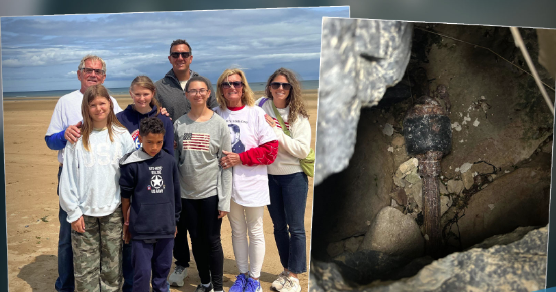 Owensboro family reflects on emotional Normandy trip after children discover undetonated WWII grenade on beach | News