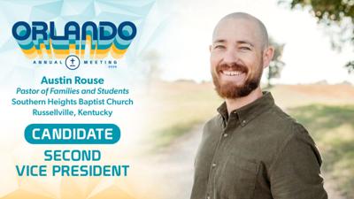 Kentucky pastor Austin Rouse to be nominated for SBC 2nd VP | Baptist ...