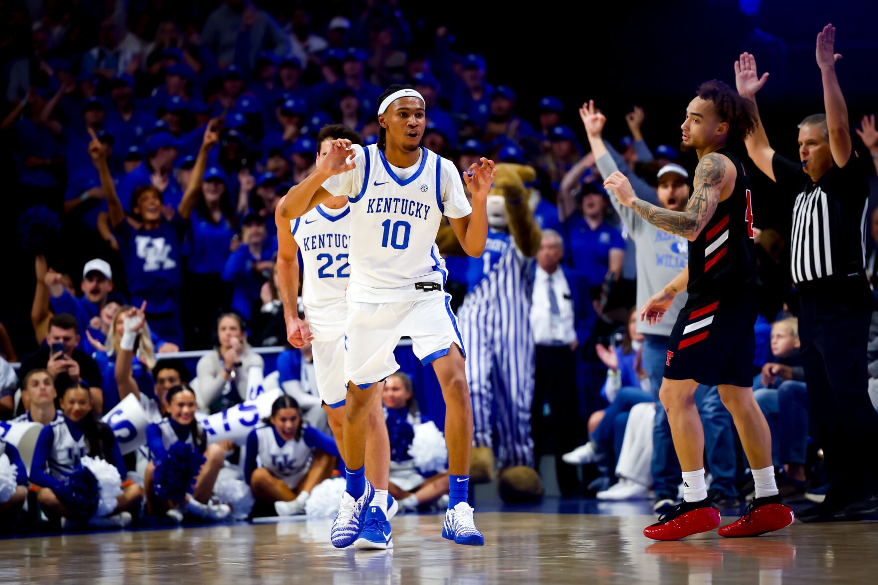 Cats pass another exhibition test with 76-65 win over Texas Tech ...