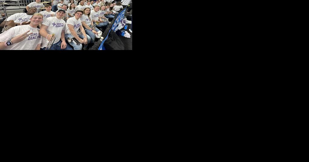 North Greenville pep band wears Furman purple as Big Dance stand-in - Vimarsana News