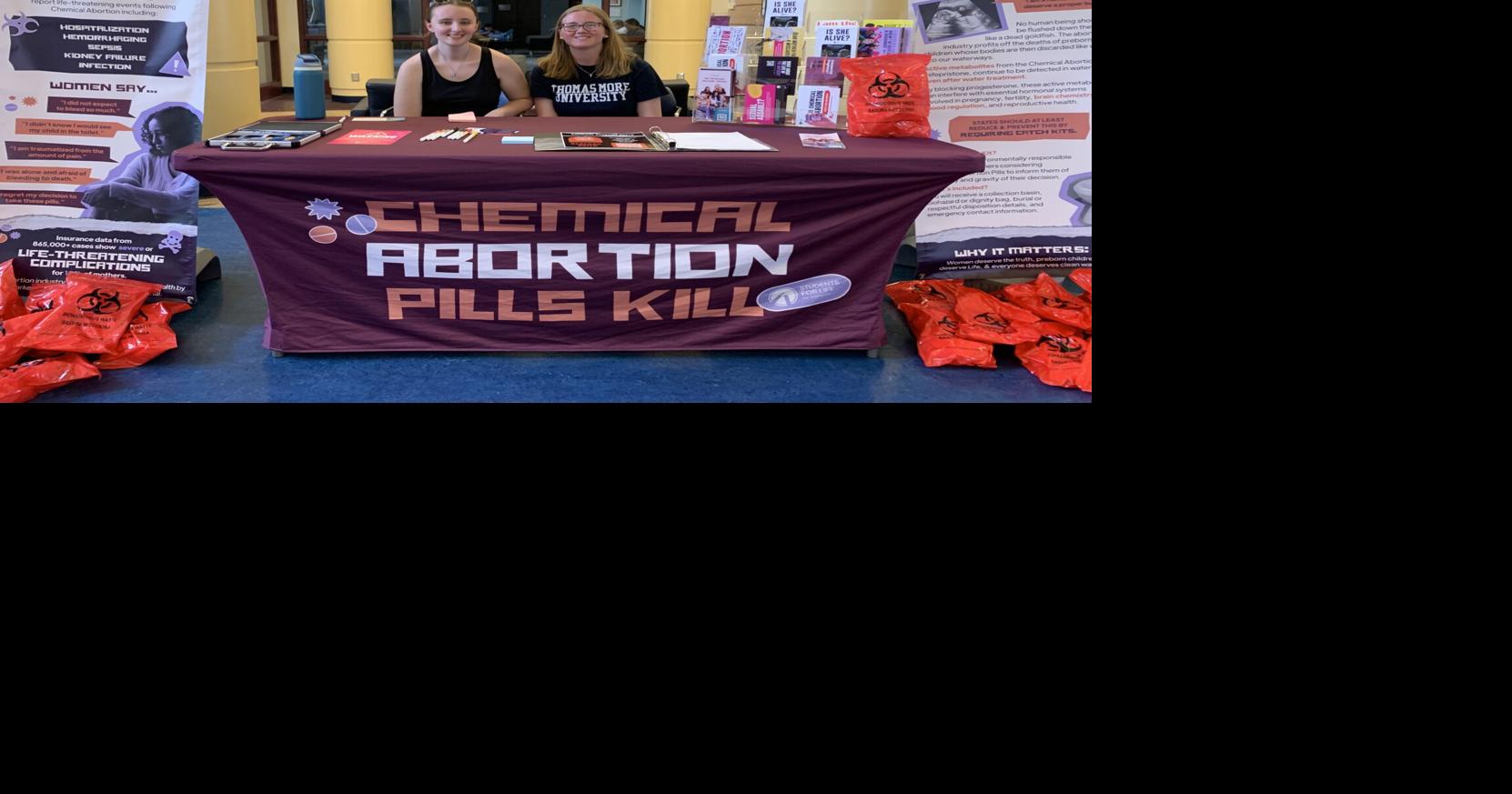 Students prompt conversations about abortion pills on Ky. college campuses