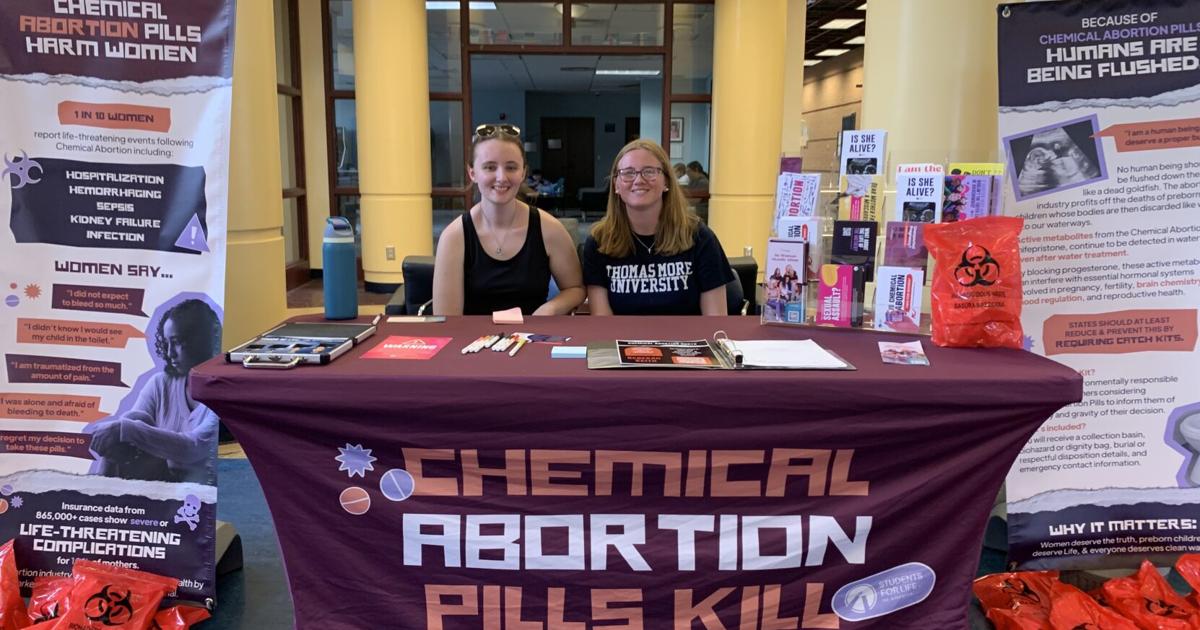 Students prompt conversations about abortion pills on Ky. college campuses