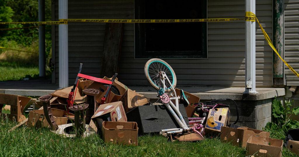 Read more16 children rescued from Ohio home were 'almost feral,' authorities say