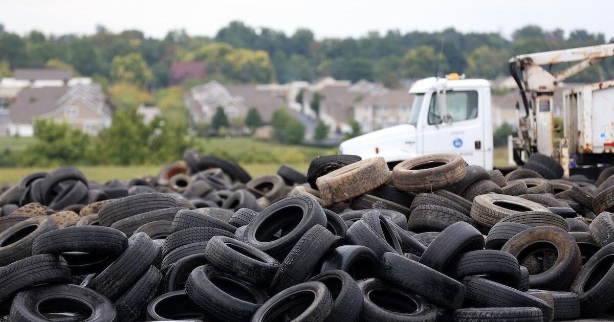 Waste tire dropoff days scheduled | News | kentuckytoday.com