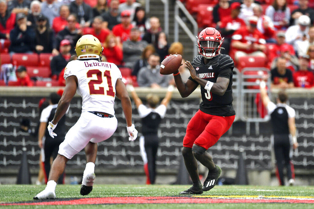 Louisville football unveils uniforms for Ole Miss game - Card