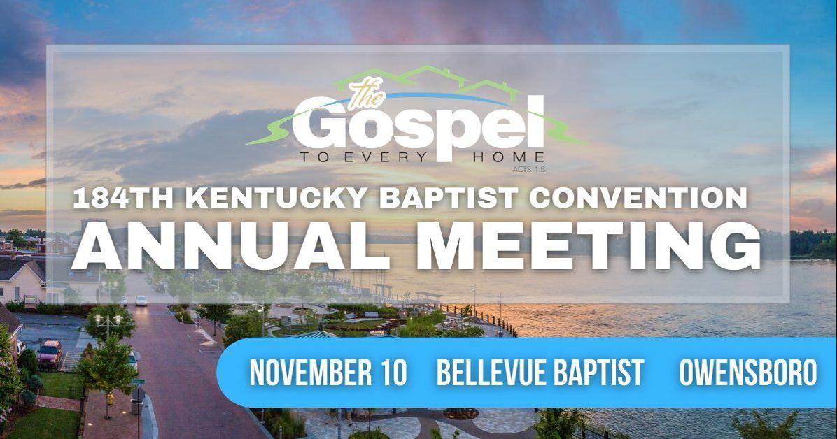 Plans underway for KBC annual meeting, pastors' conference Downloads