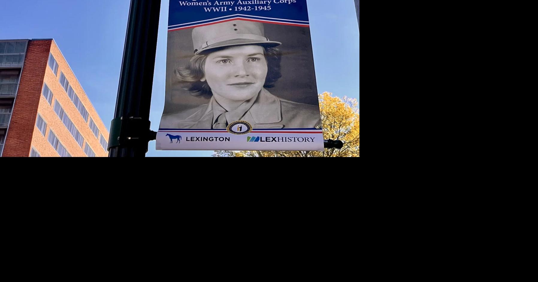 Lexington veterans banners applications open