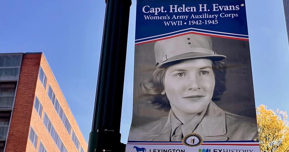 Lexington veterans banners applications open