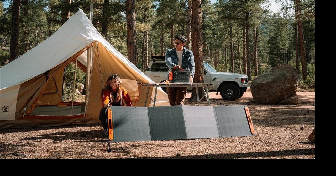 How to set up the perfect off-grid campsite
