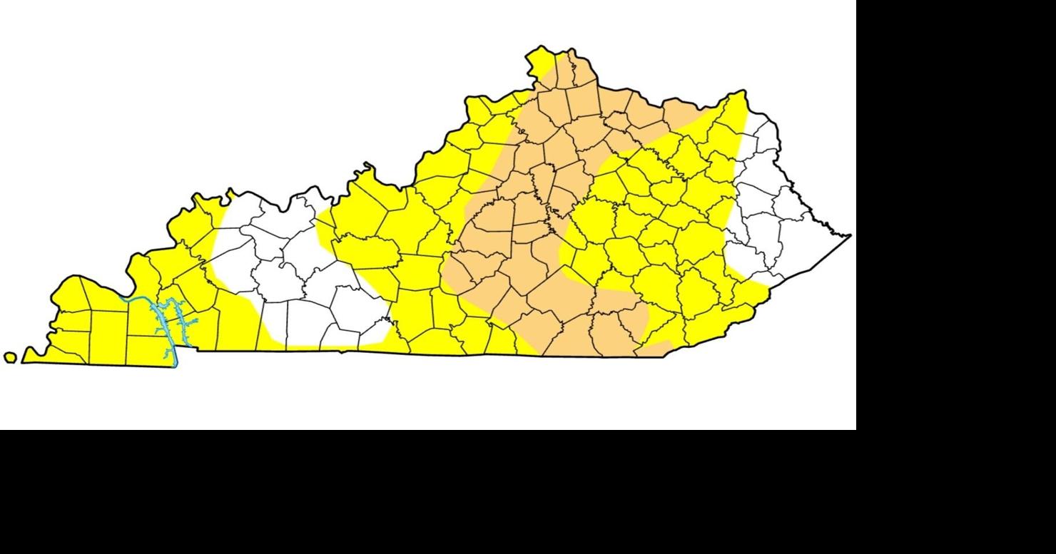 Quarter of Kentucky experiencing moderate drought conditions | News ...