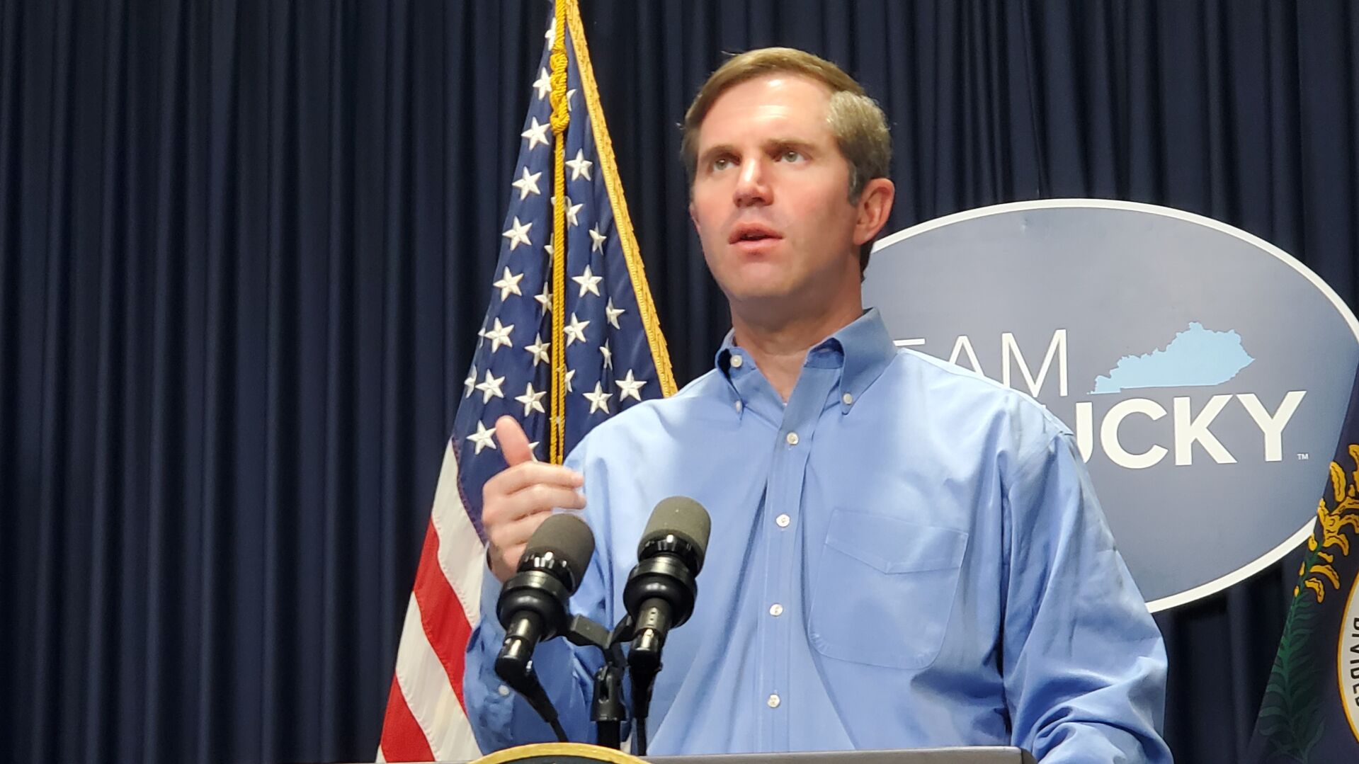 rising tide interactive andy beshear