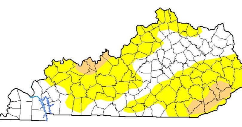 Heavy rains greatly improve drought conditions in Kentucky | Downloads ...