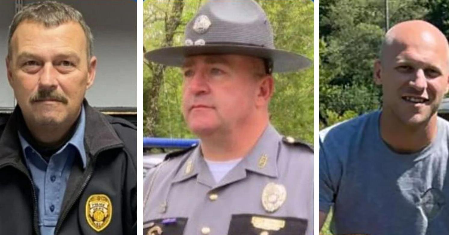Fallen Floyd County officers recognized in Frankfort - Vimarsana News