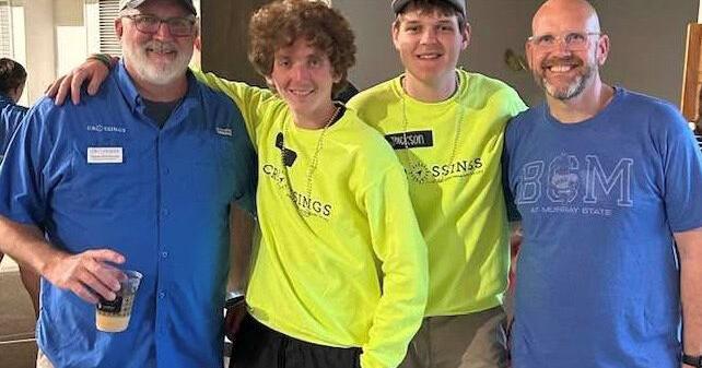 Like fathers, like sons on Crossings staff this summer