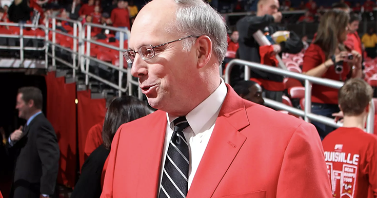Those who knew former U of L SID Kenny Klein are in agreement: He was special