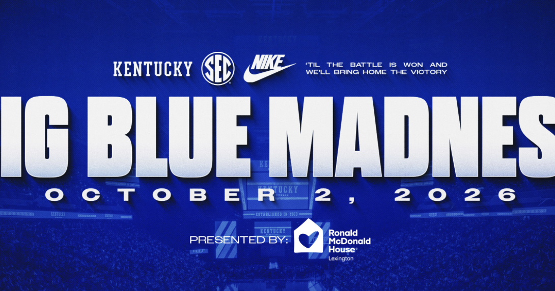 Ticket distribution for Big Blue Madness set for Friday