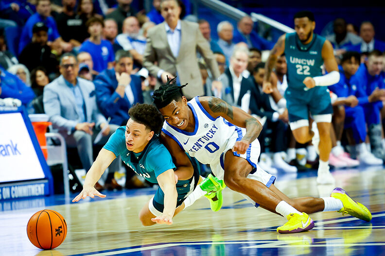 A Game Of Firsts Not In Kentucky's Favor In Stunning Loss To UNC ...