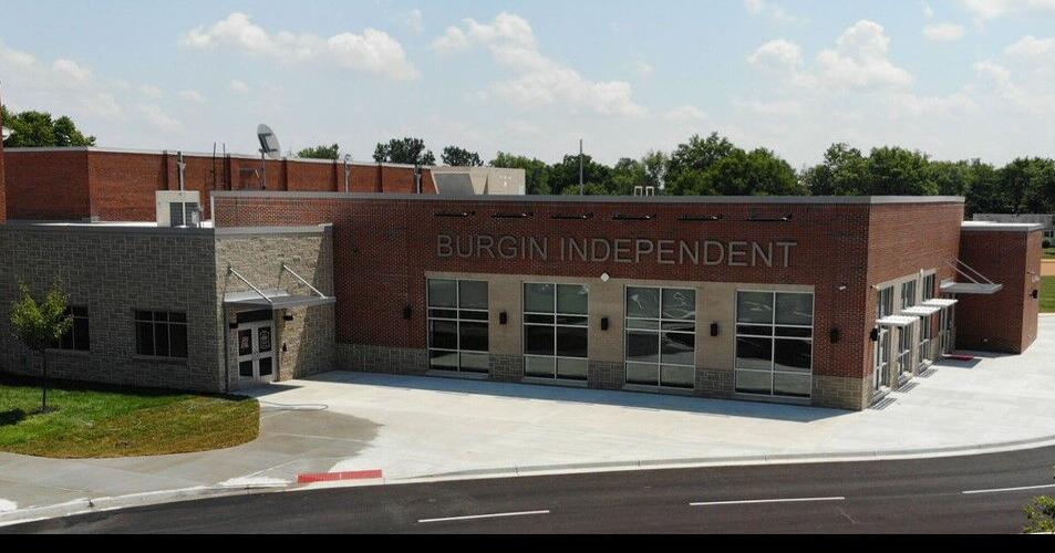 Burgin receives award for having 100 of students eligible to vote