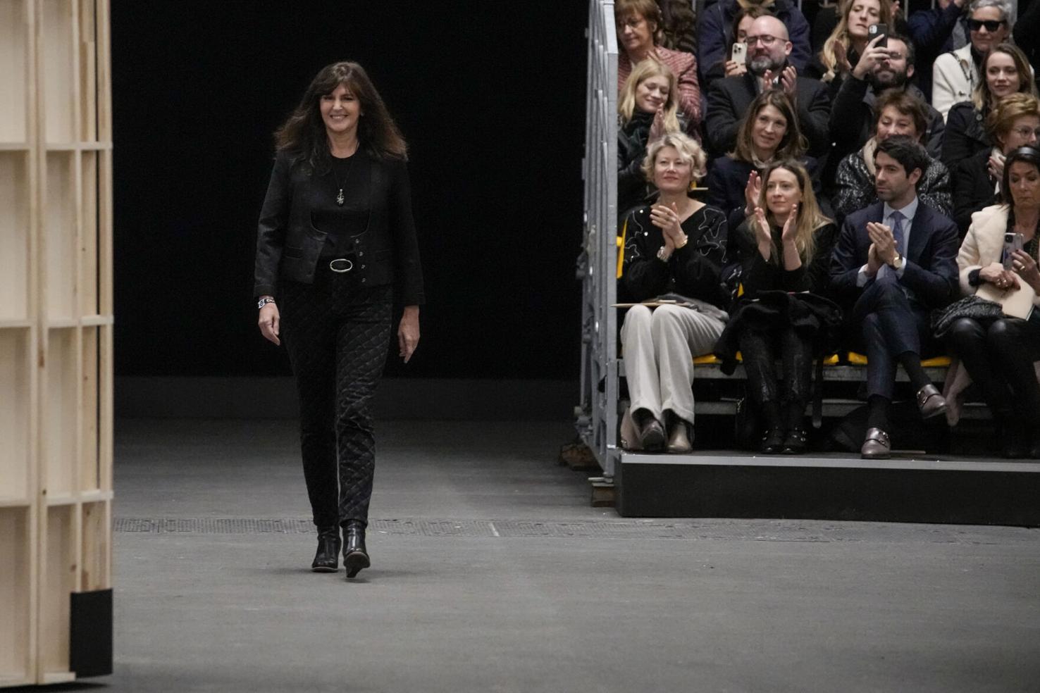 Virginie Viard, who succeeded Karl Lagerfeld at Chanel, leaves fashion ...