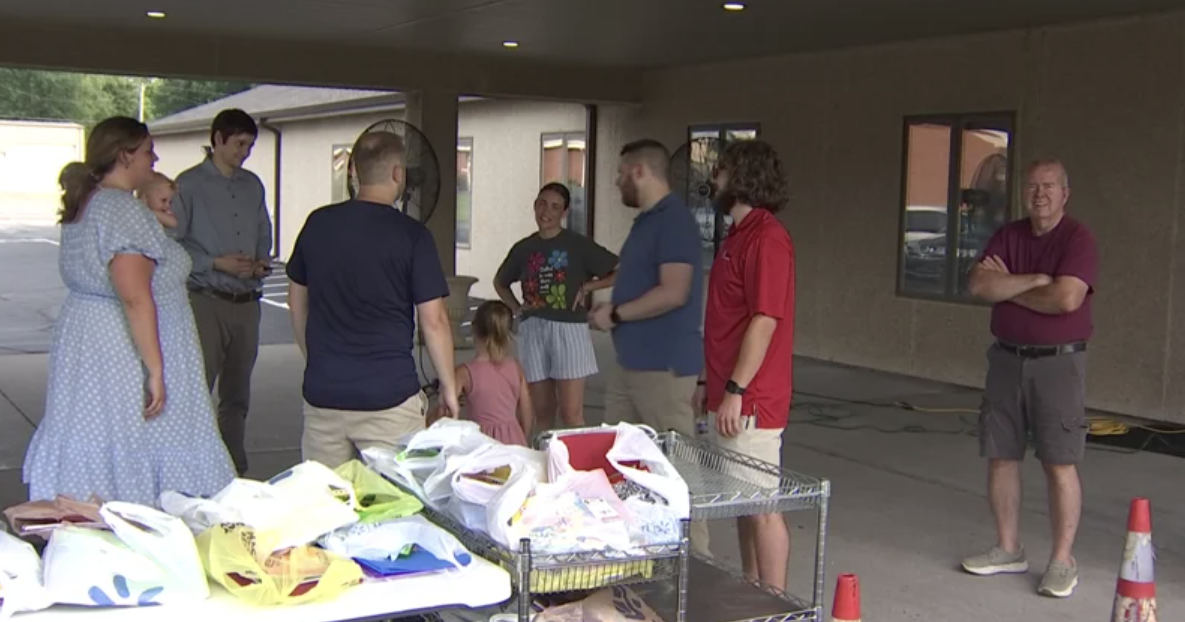 Olivet Baptist Church gives away school supplies to local families By JOHN YELEY, Paducah Sun Jul 28, 2026 Jul 28, 2026 Updated 22 mins ago