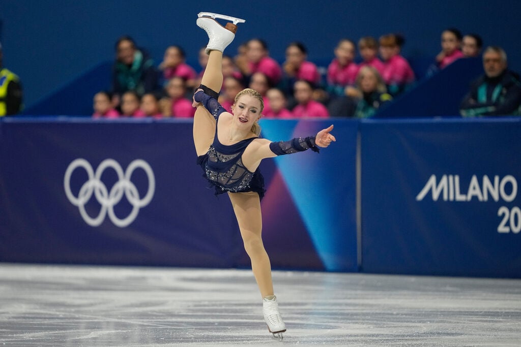 US figure skater Amber Glenn faces backlash over politics and copyright ...