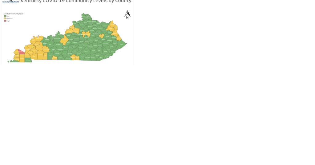 COVID cases on an 'uptick' in Kentucky, United States - Vimarsana News