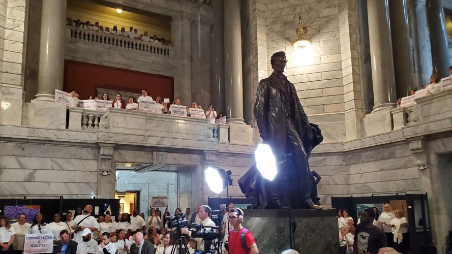 Community Action Month observance draws crowd News