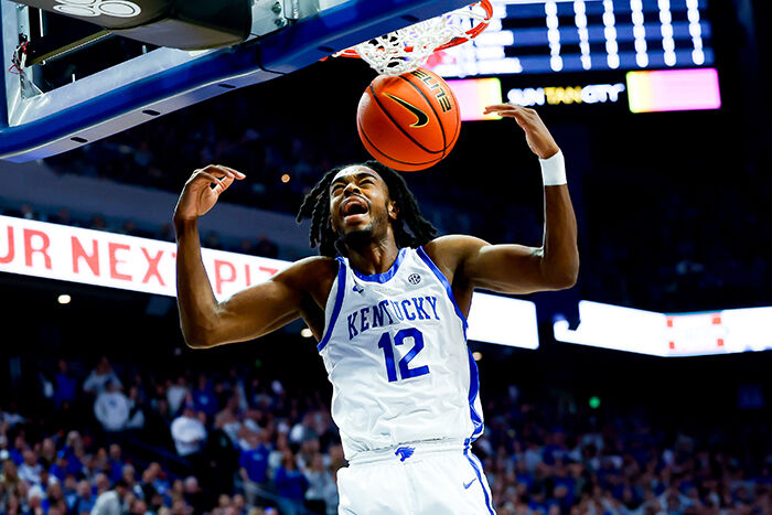 Kentucky shows growth and maturity down stretch in win over Razorbacks ...