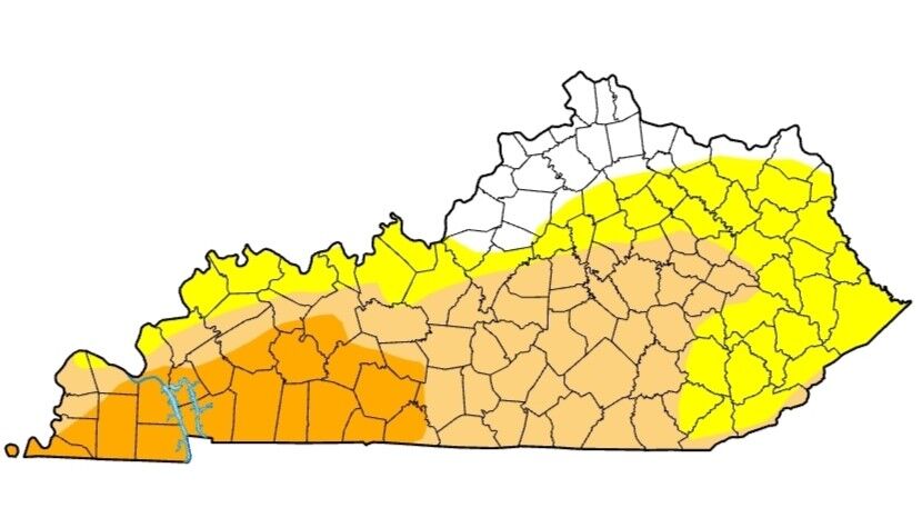 Most of state experiencing drought conditions | News | kentuckytoday.com