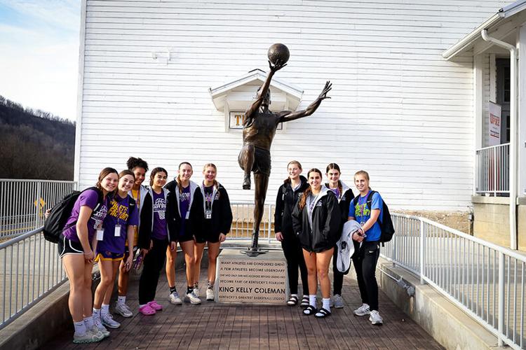 GALLERY Lyon County, Perry make visit to King Kelly Coleman's Wayland