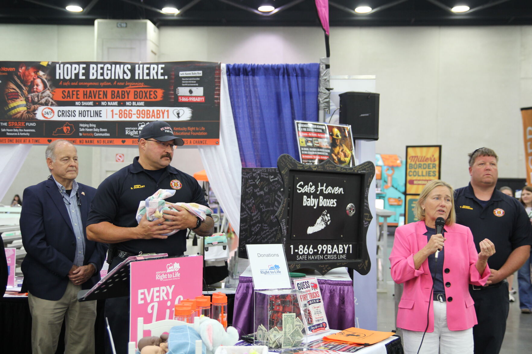 Safe Haven Baby Boxes championed at State Fair as advocates call