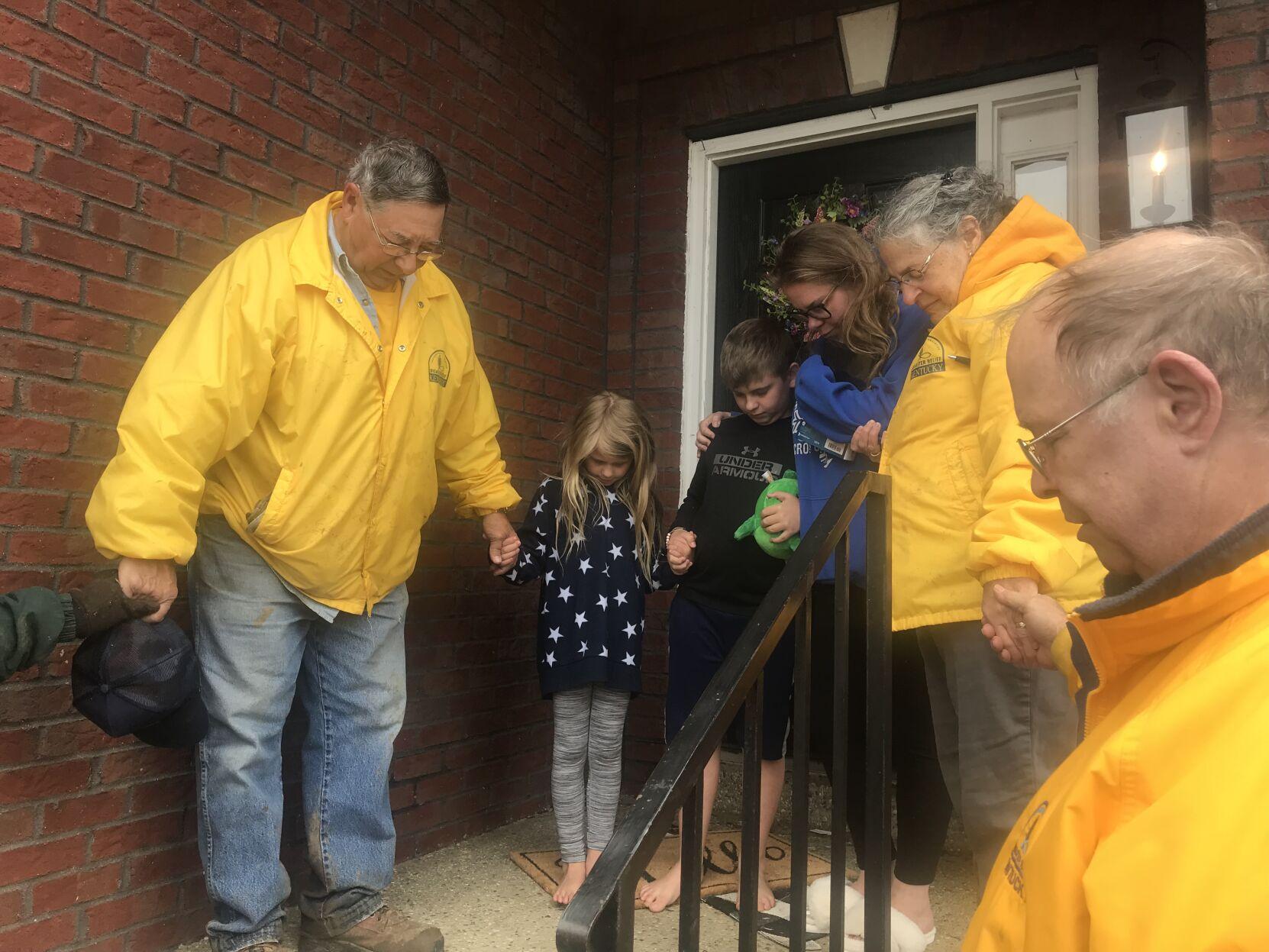 FIRSTPERSON Thank you, Ky. Baptist Disaster Relief volunteers