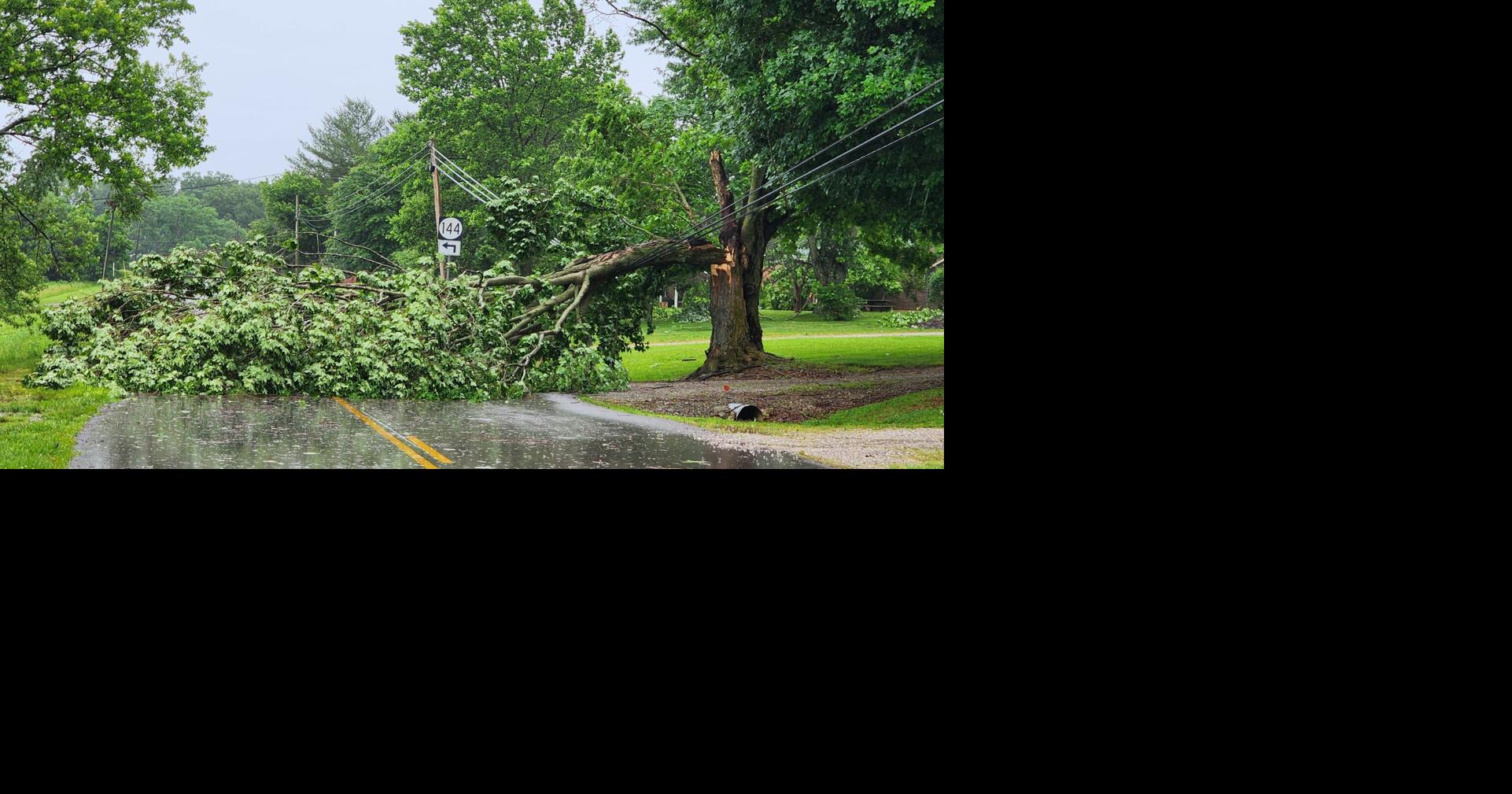 13 tornadoes touched down in Kentucky during Memorial Day weekend ...