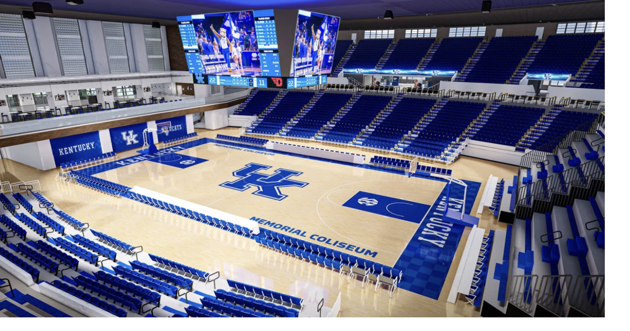 Renovated Memorial Coliseum reopens next month | Sports | kentuckytoday.com