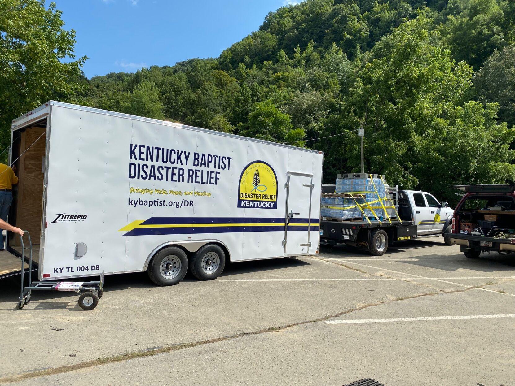KY. BAPTIST DISASTER RELIEF The hardest work you will ever love