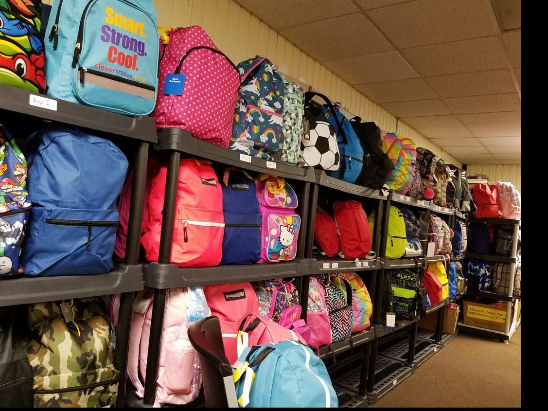 Partnering ministries find extra blessings from backpacks Baptist