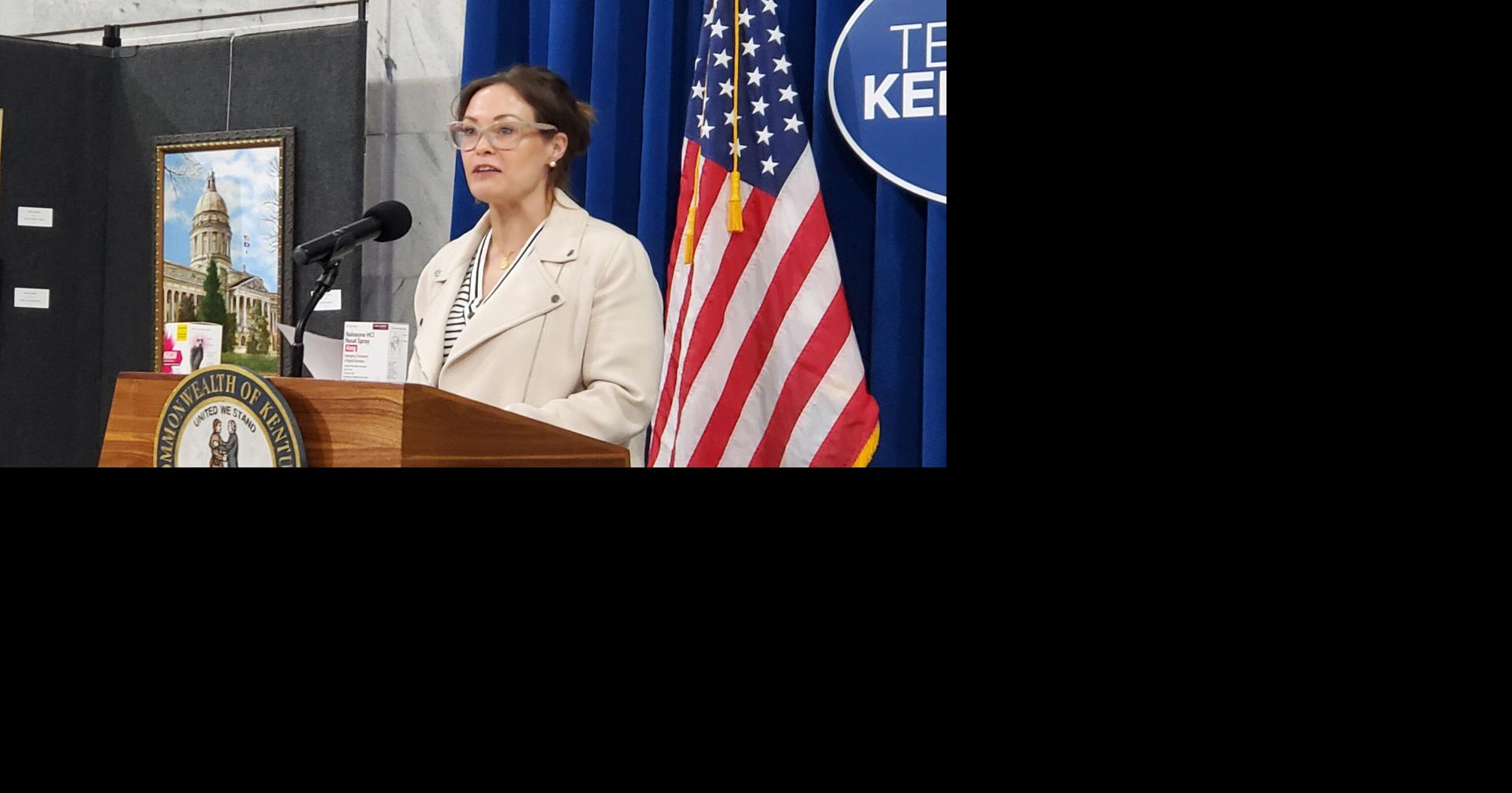 Lt. governor chair-elect of National Lieutenant Governors Association ...