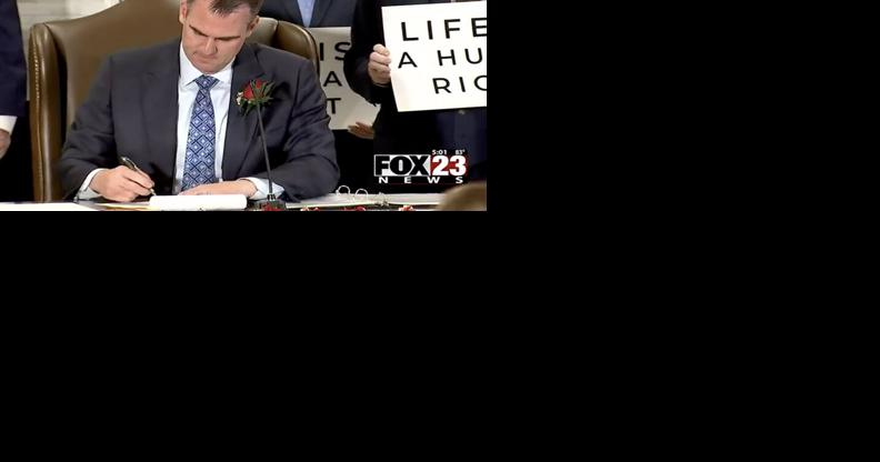 Southern Baptists applaud Oklahoma abortion ban - Vimarsana News