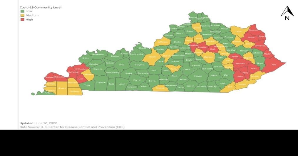 COVID19 cases stay on rise in Kentucky News