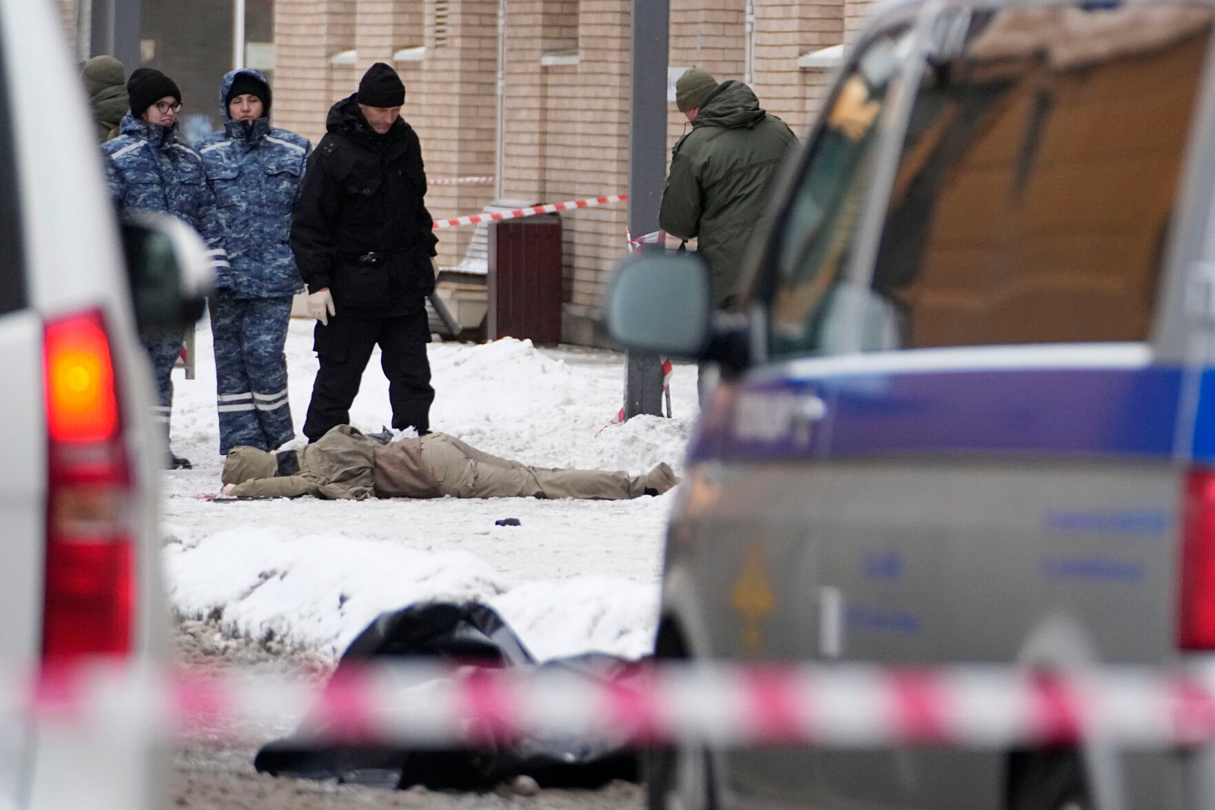 Russia Says Suspect Detained In The Killing Of A Senior General In ...