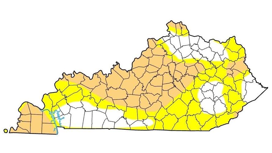 Fourth of state in no drought area in latest report | News ...