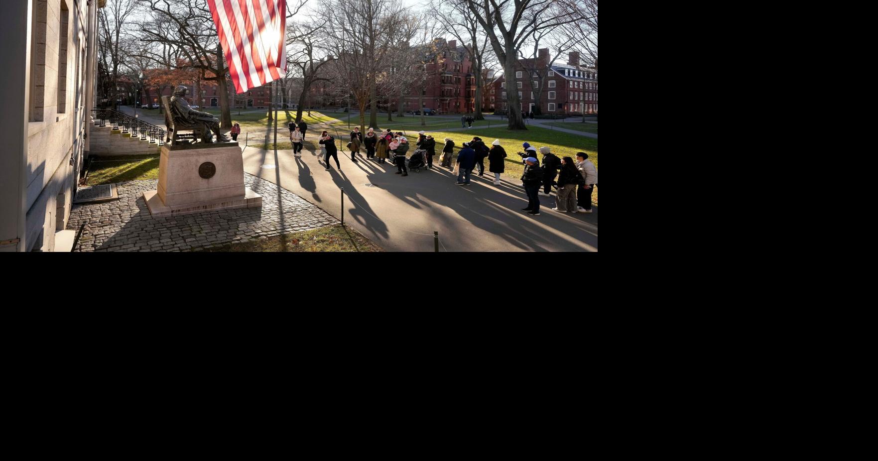 Judge dismisses Trump administration lawsuit alleging antisemitism at Harvard University A judge in Boston has dismissed a Trump administration lawsuit that accused Harvard University of ignoring harassment of Jewish students By COLLIN BINKLEY - Associated Press Aug 13, 2026 Aug 13, 2026 Updated 1 hr ago